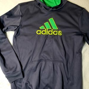 Adidas pullover hoodie Boys Xl
